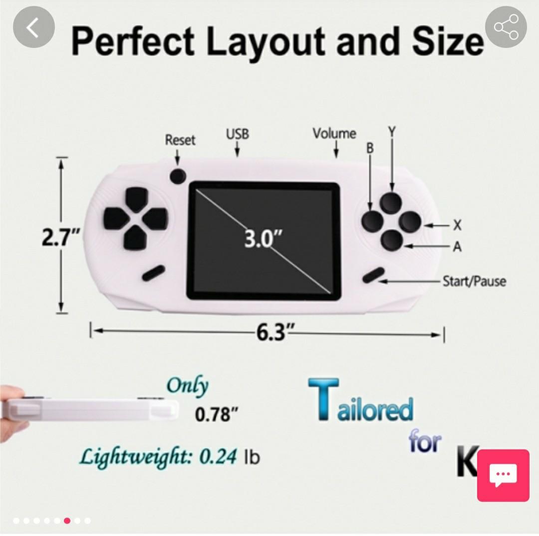 Large screen handheld games for seniors on sale