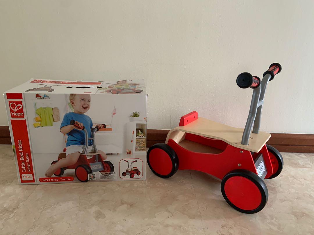 Hape little red rider store