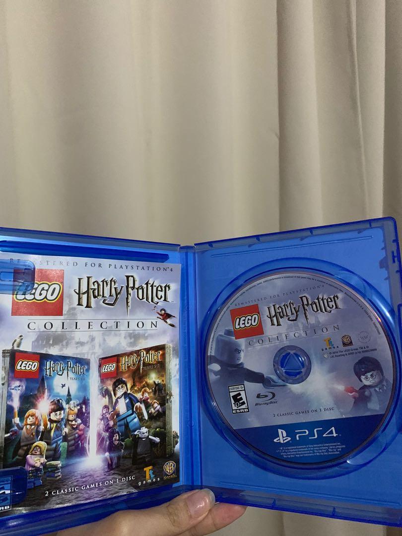 Harry Potter Lego for PS4 Year 1 7 Video Gaming Video Games