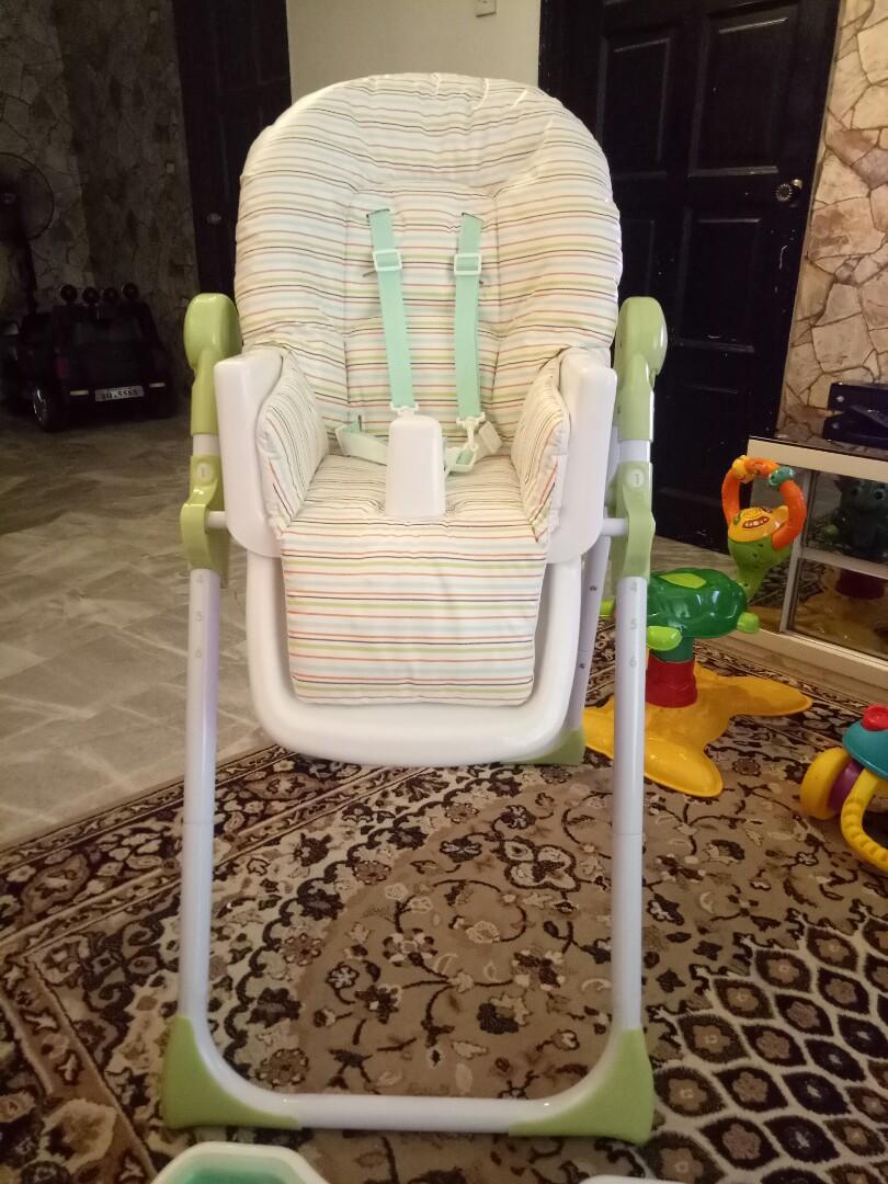 High Baby Chair The Babies R Us Zobo, Babies & Kids, Nursing & Feeding