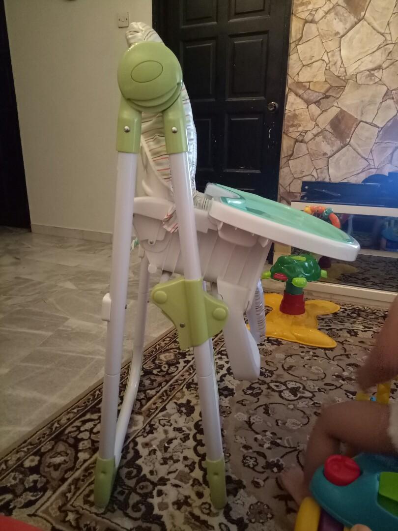 High Baby Chair The Babies R Us Zobo, Babies & Kids, Nursing & Feeding