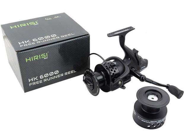 Hirisi Tackle Faster Speed 5.5:1 Carp