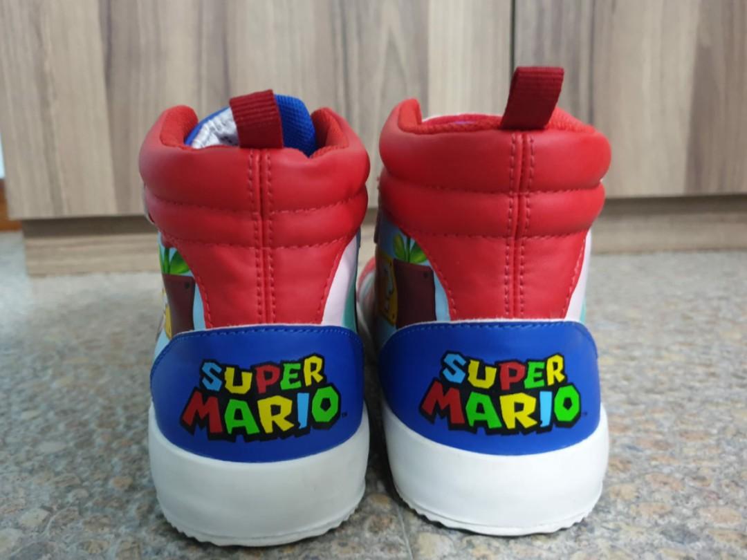 Super mario trainers hxxm clearance