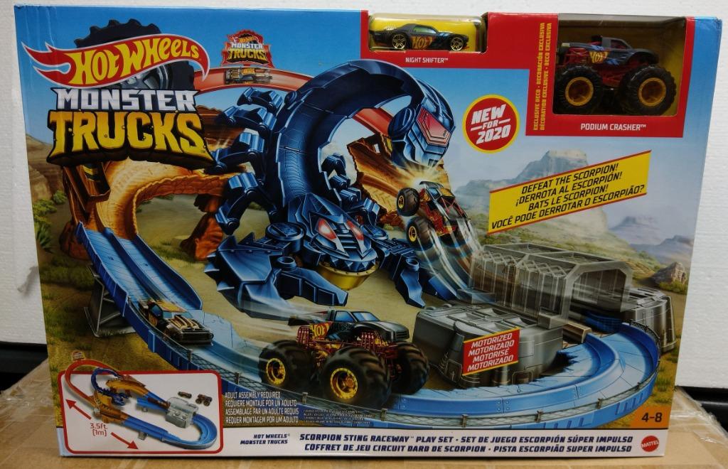 scorpion sting raceway