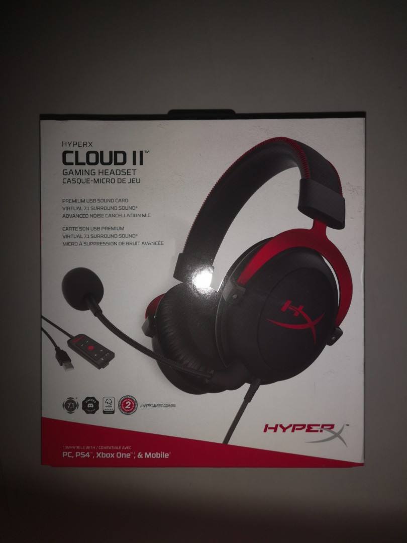 hyperx cloud 2 work on ps4