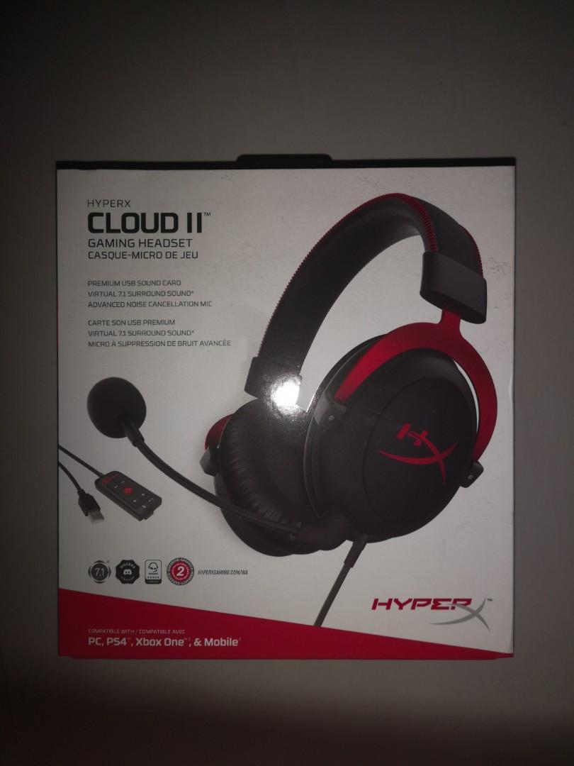 hyperx cloud ii 2020