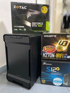 i5-6500 + GTX 960 Quad Core Light Gaming/Office Desktop