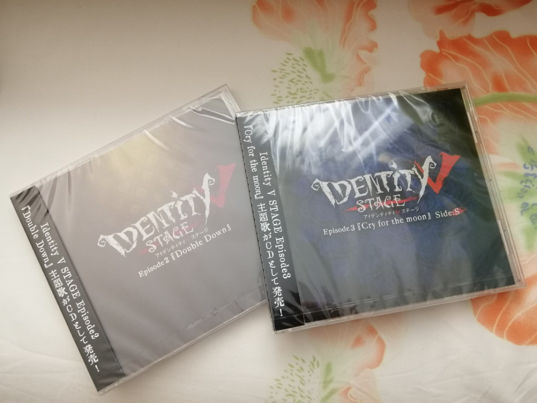 Identity V STAGE 1 Side:S Blu-ray Identity V STAGE Episode 5 Break