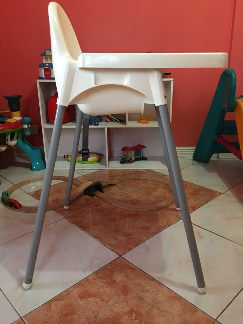 antilop high chair weight limit