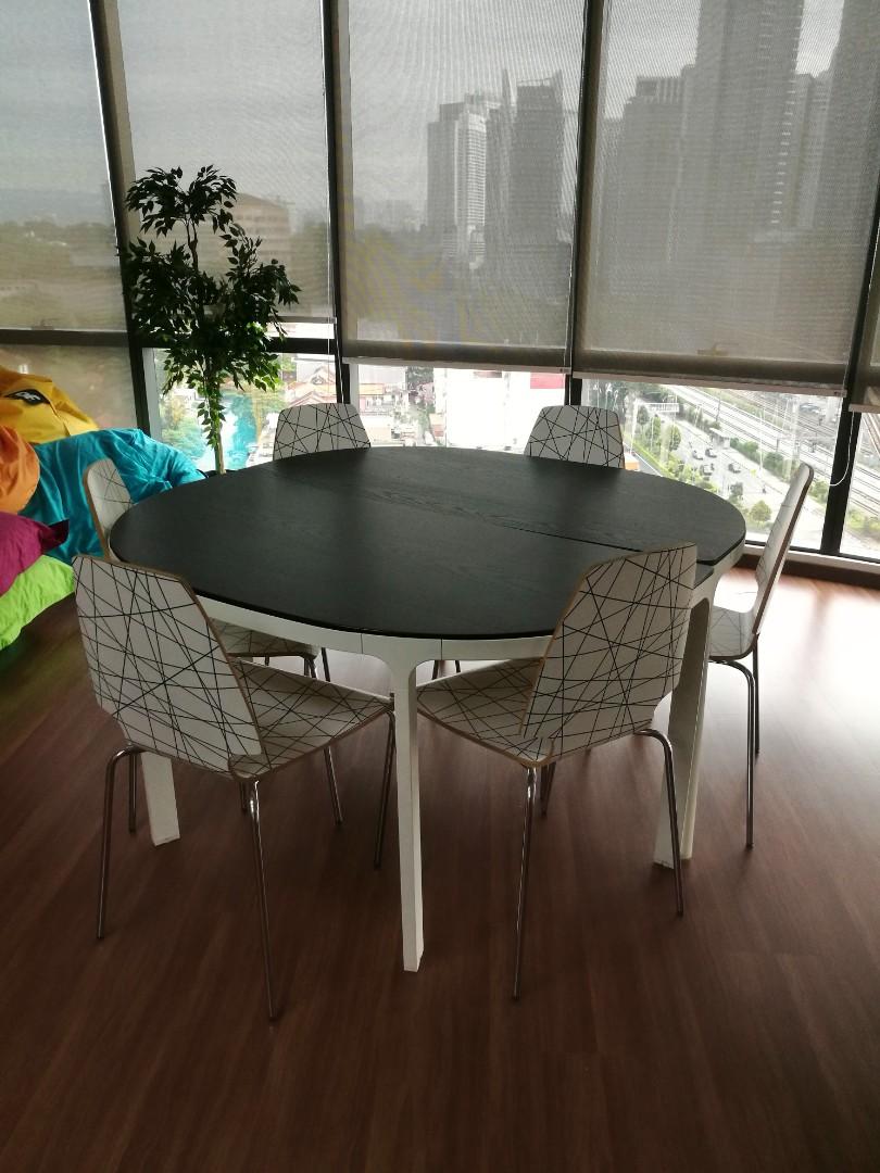 Ikea bekant deals half round