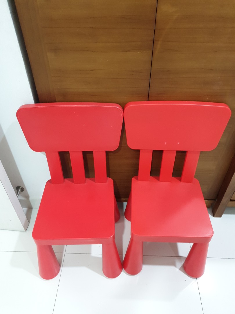 Ikea chairs for kids, Babies & Kids, Baby Nursery & Kids Furniture