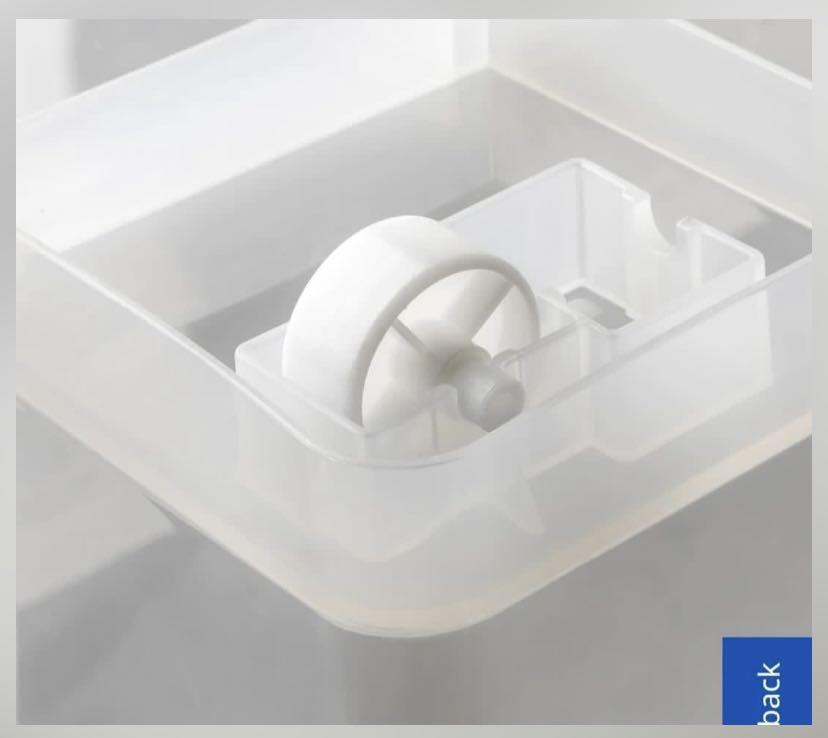 IKEA Large Storage Box with Lid and Wheels, Furniture & Home Living, Home Improvement