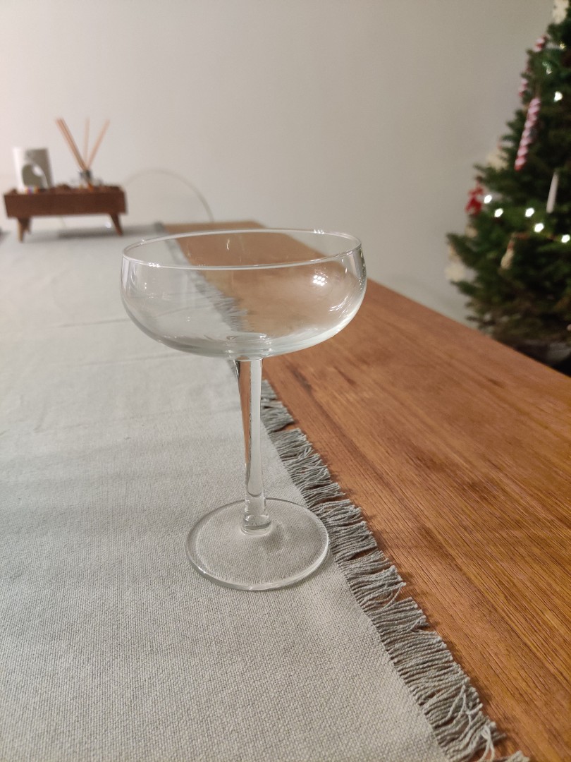 IKEA Martini Glasses (x6), Furniture & Home Living, Kitchenware