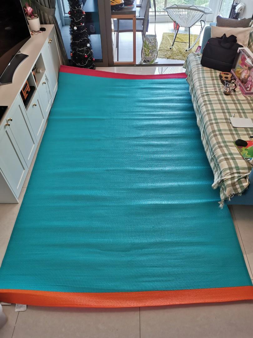 Ikea Straw Mat, Furniture & Home Living, Kitchenware & Tableware, Table