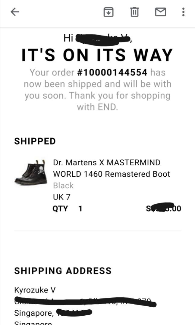 Master shoe discount discount code