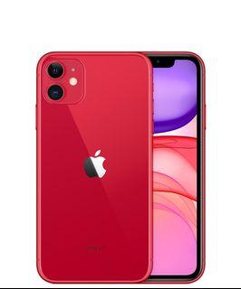 Iphone 11 128 Red mint