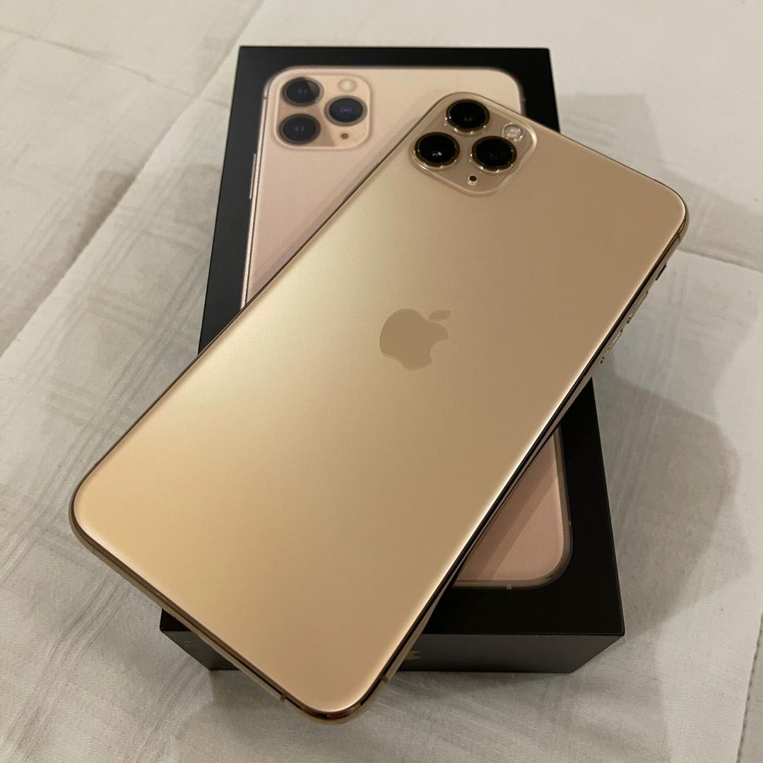 Iphone 11 Pro Max Gold 256gb Mobile Phones Gadgets Mobile Phones Iphone Iphone 11 Series On Carousell
