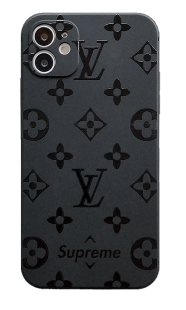 NEW SUPREME LOUIS VUITTON iPhone 12 Mini Case Cover