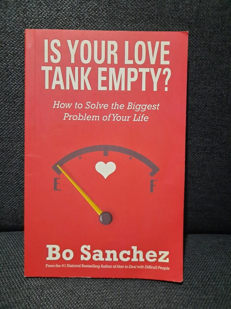 Is Your Love Tank Empty by Bo Sanchez (Category: Sleeveless) located in Quezon City. Submitted by jelolag (Listing ID 1056107034, Image 1). Description: .