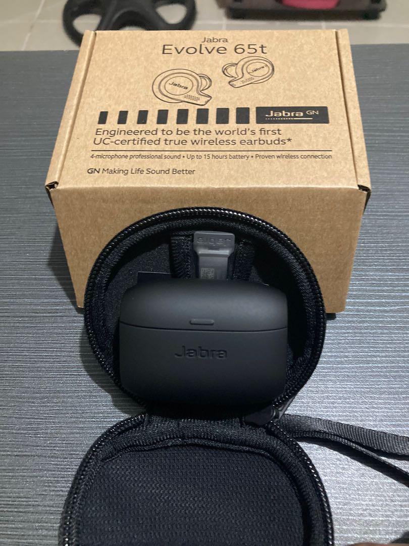 Jabra evolve 65t titanium black link 370 ms sales