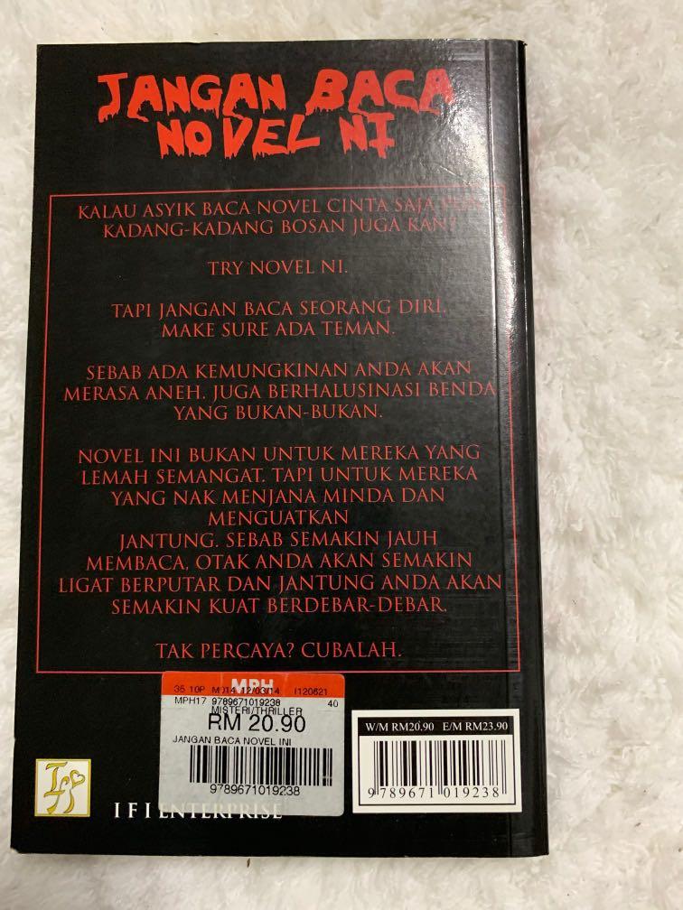 Jangan Baca Novel Ni Books Stationery Books On Carousell Jangan Baca Novel Ni Books Stationery Books On Carousell