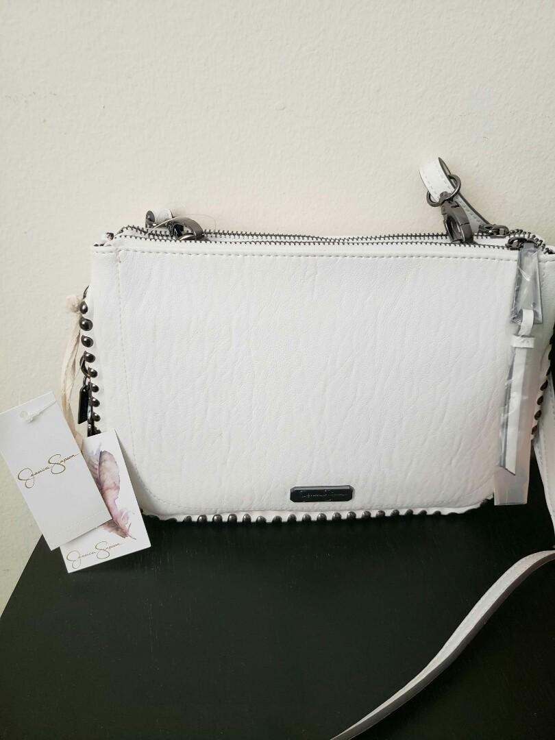 Jessica Simpson Stars Yellow Crossbody Bag One Size - 61% Off