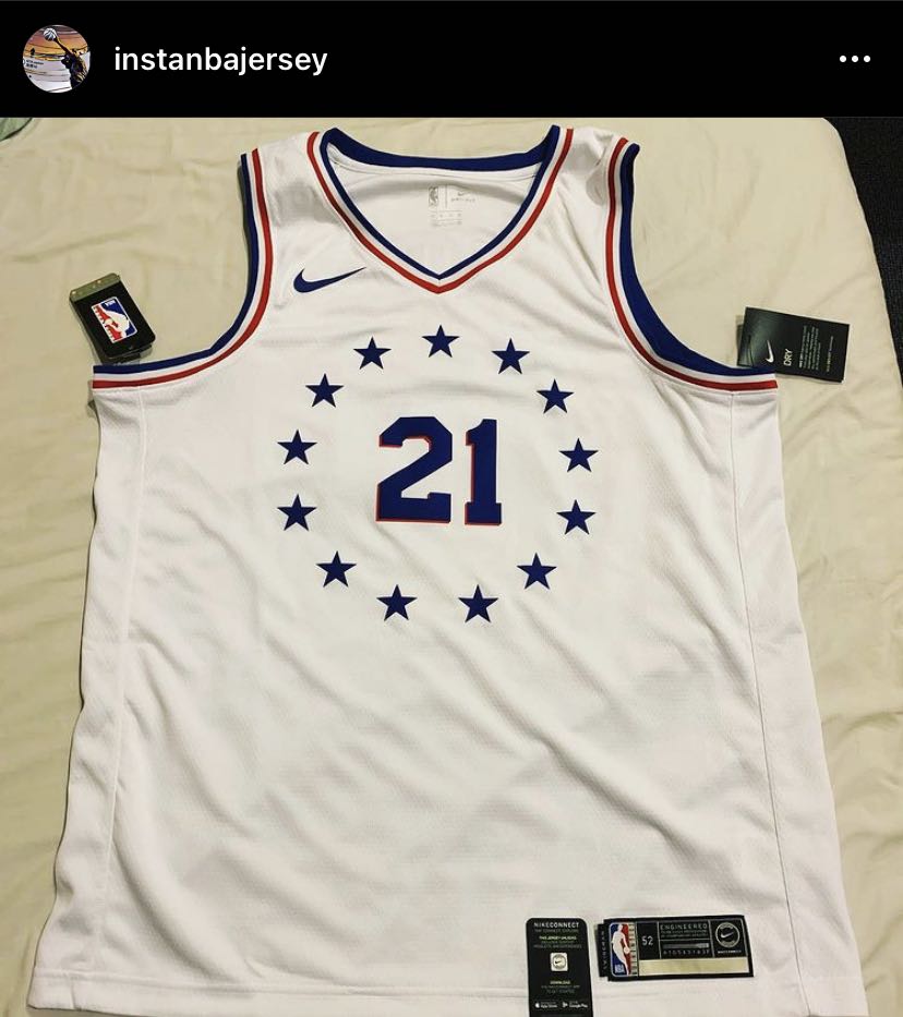 embiid swingman jersey