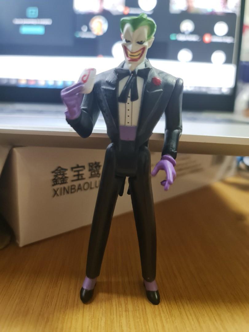 Joker Black Suit With Card Batman Animated Series Hobbies Toys Toys Games On Carousell