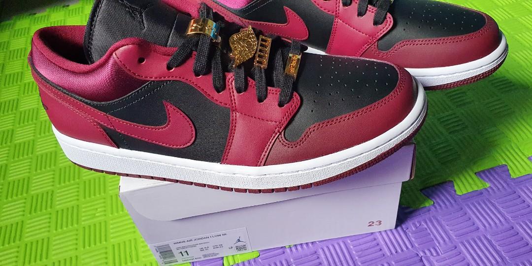 nike jordan retro 1 dark beetroot