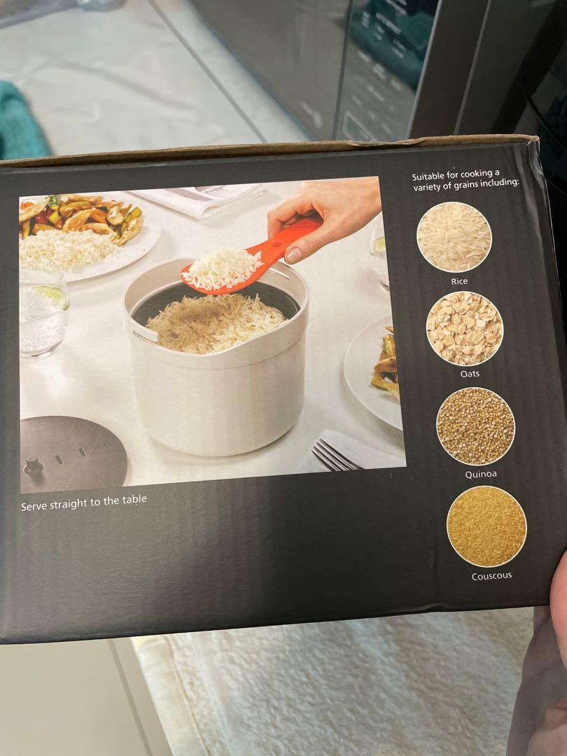 Joseph Joseph rice cooker, TV & Home Appliances, Kitchen Appliances