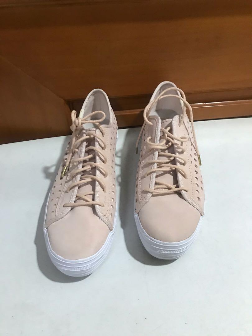 Keds triple hotsell kick perf leather