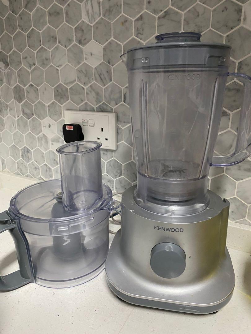 Kenwood and Processor TV Home Appliances, Kitchen Appliances, Juicers, Blenders & Grinders on Carousell