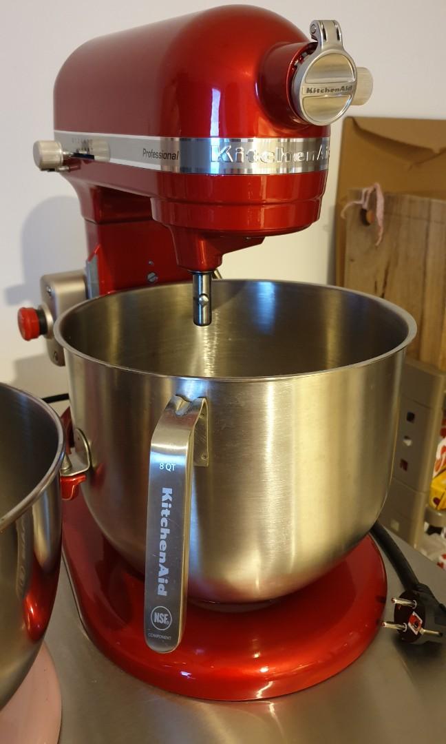 kitchenaid 8 quart mixer