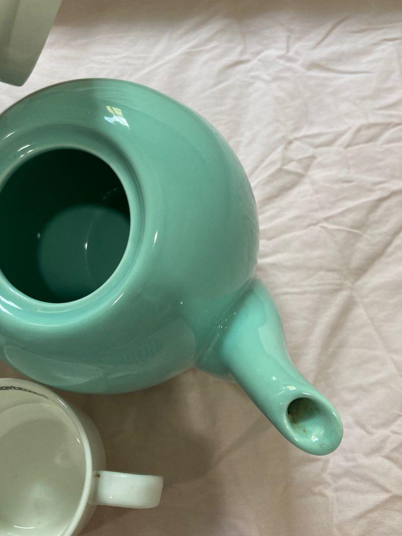 Kmart Tea Pot and cups ikea deco, Furniture & Home Living, Kitchenware