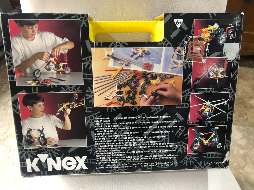 Knex Anweisungen