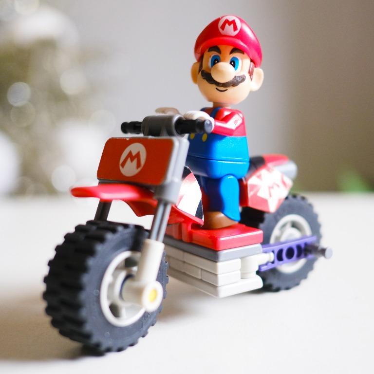 K Nex Mario Kart Wii Building Set Mario With Standard Bike Building Set Hobbies Toys Toys Games On Carousell - site www.roblox.com mario kart wii