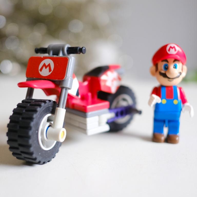K'Nex Mario Kart Wii Building Set: Mario With Standard Bike Building Set,  Hobbies & Toys, Toys & Games On Carousell