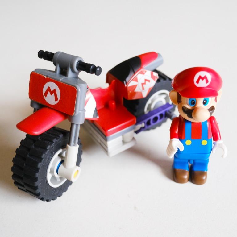 K'Nex Mario Kart Wii Building Set: Mario With Standard Bike Building Set,  Hobbies & Toys, Toys & Games On Carousell