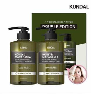 Kundal抗菌洗手液(爽身粉香味)64235956132610110