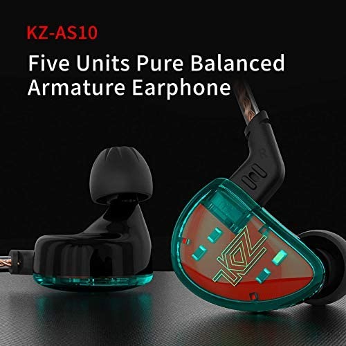 kz hifi earphones