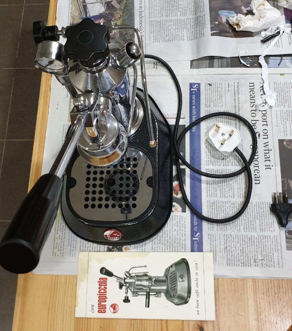 La pavoni europiccola 1974 restored espresso machine, Everything Else