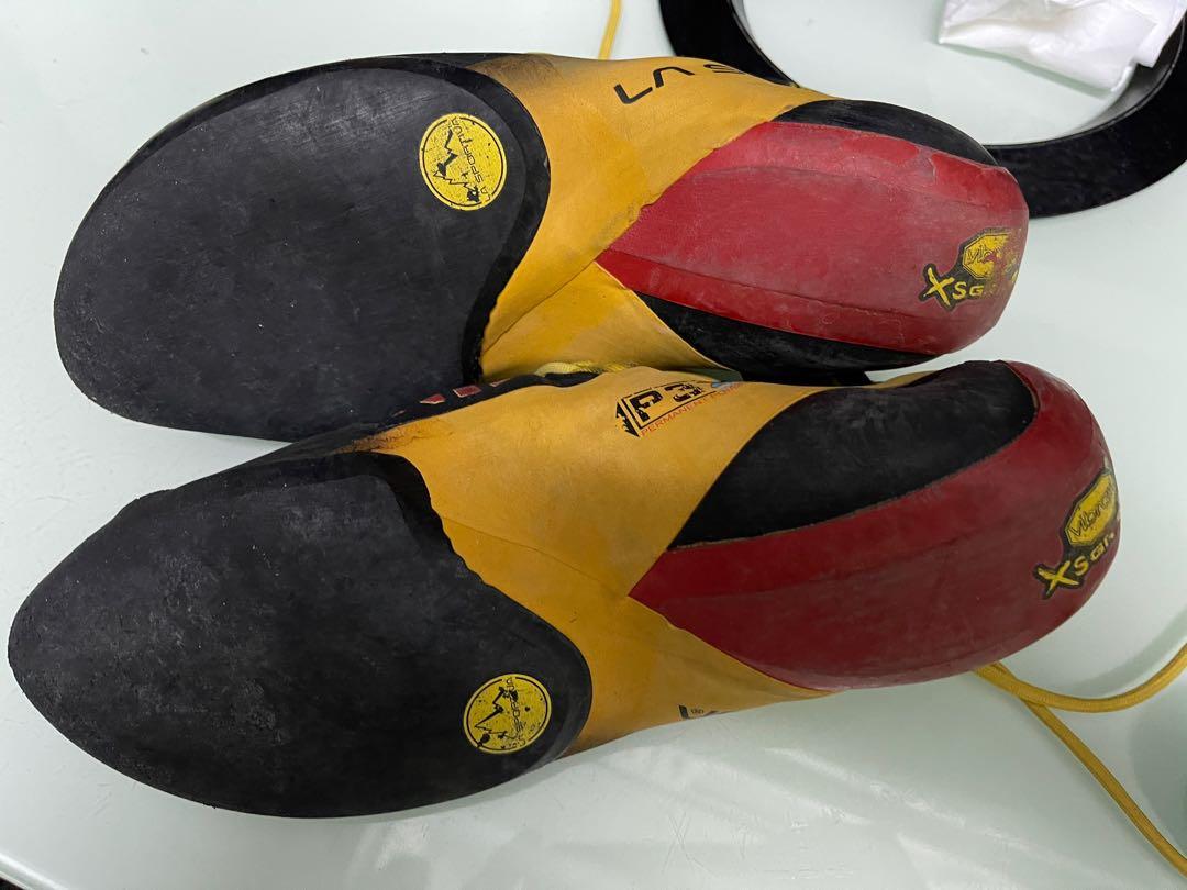la sportiva genius climbing shoe
