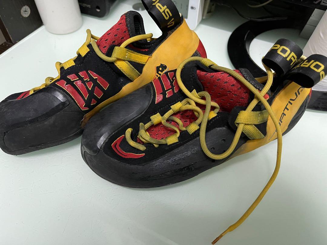la sportiva genius climbing shoe