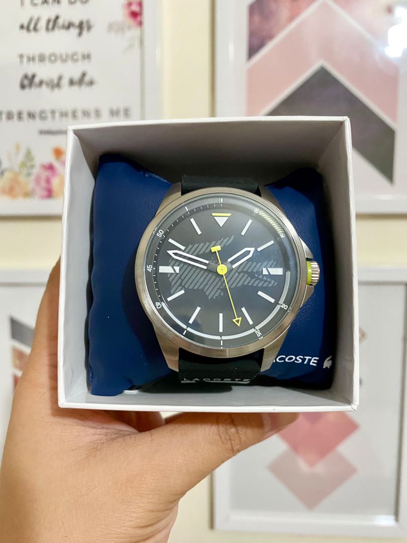 Lacoste watch for sales men price