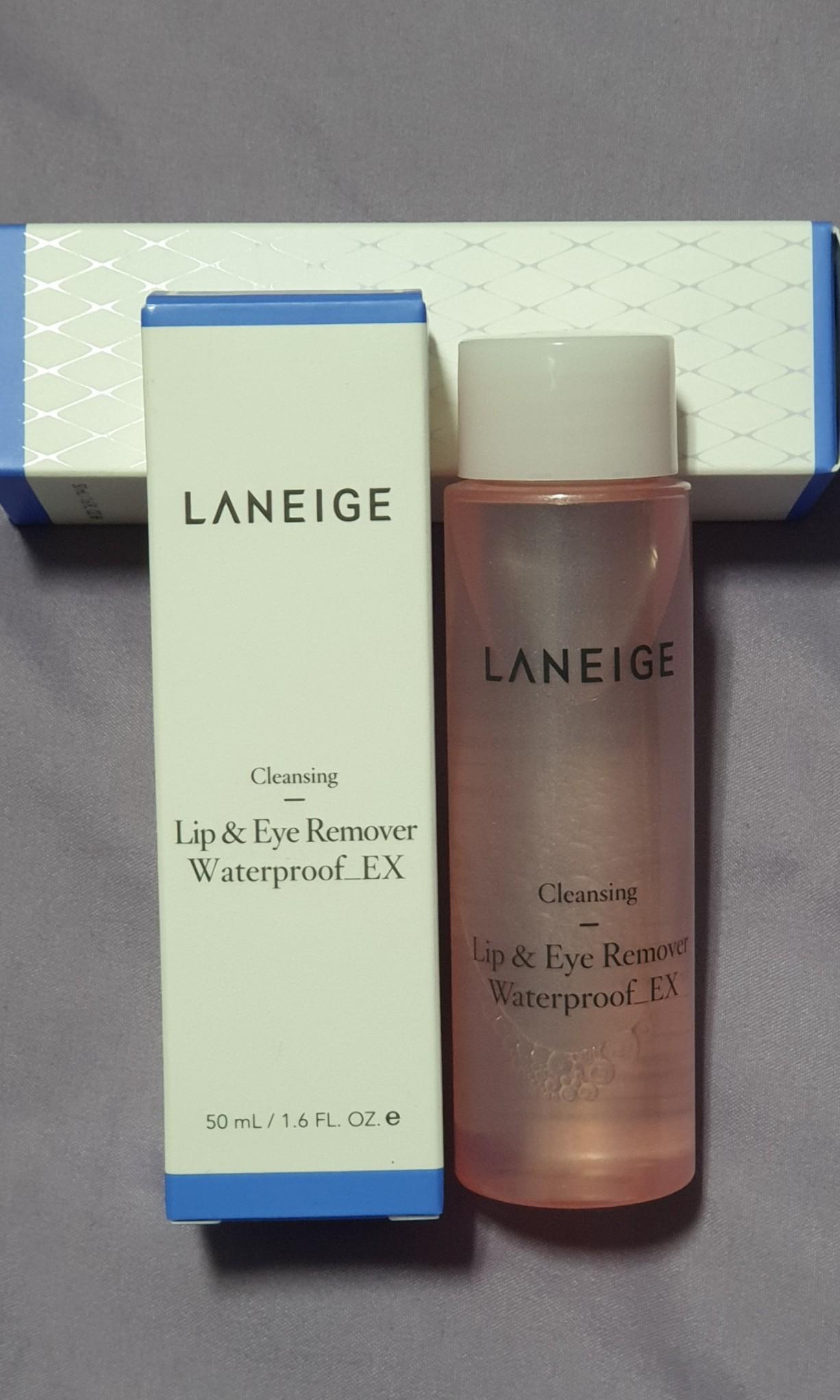 laneige makeup remover