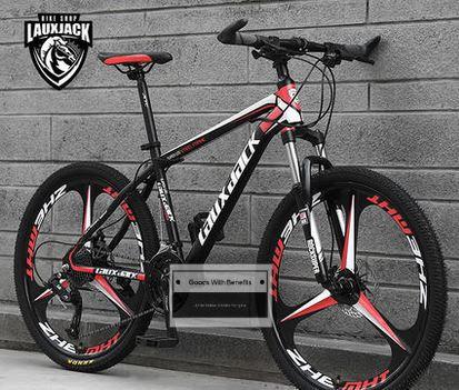 red spokes mtb