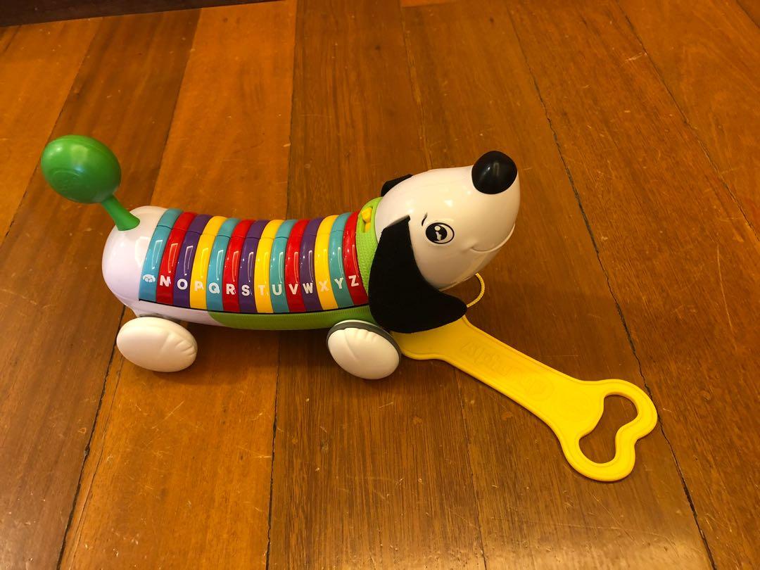 leapfrog push walker