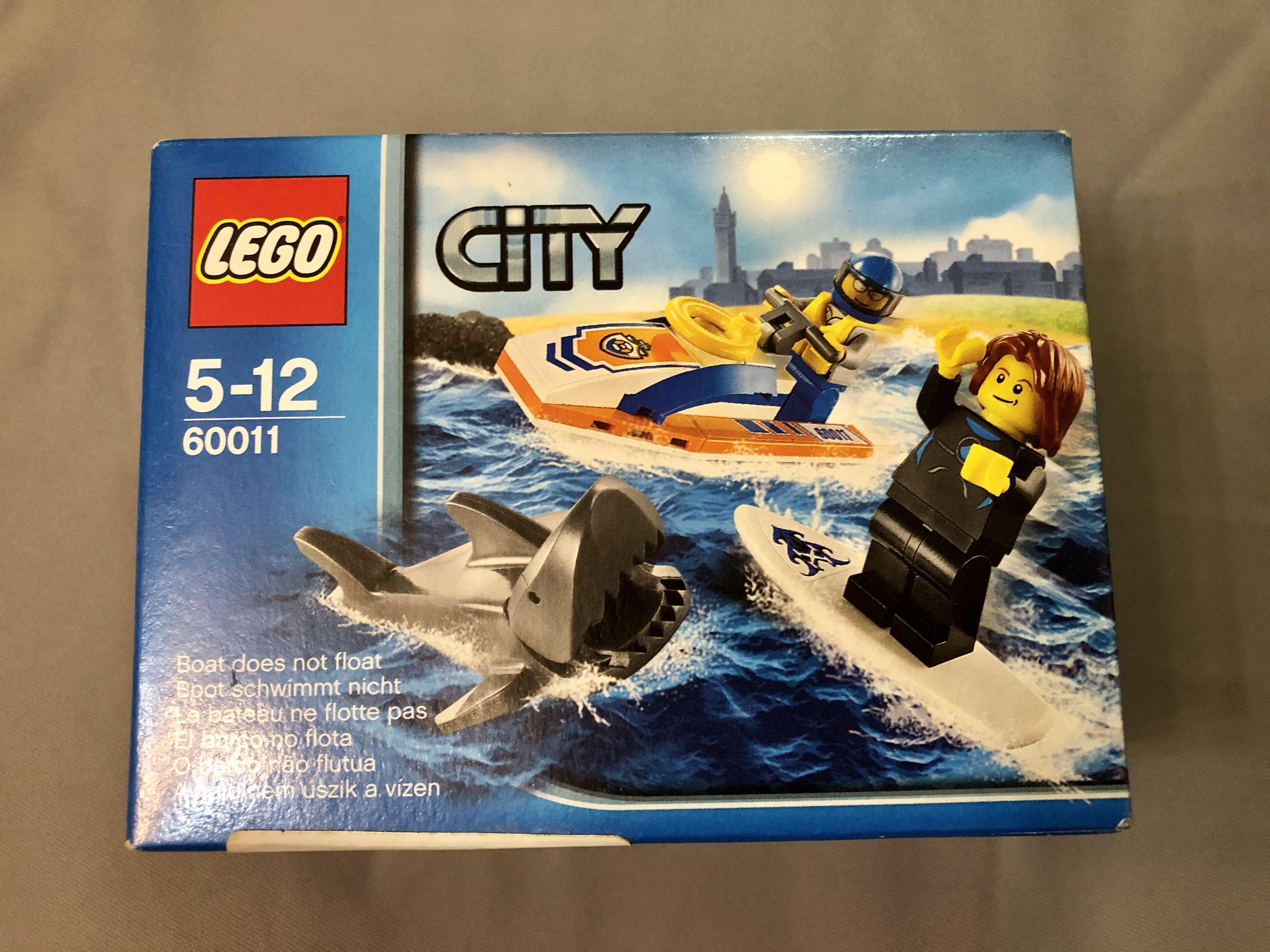 LEGO CITY 60011, 玩具\u0026 遊戲類, 玩具- Carousell