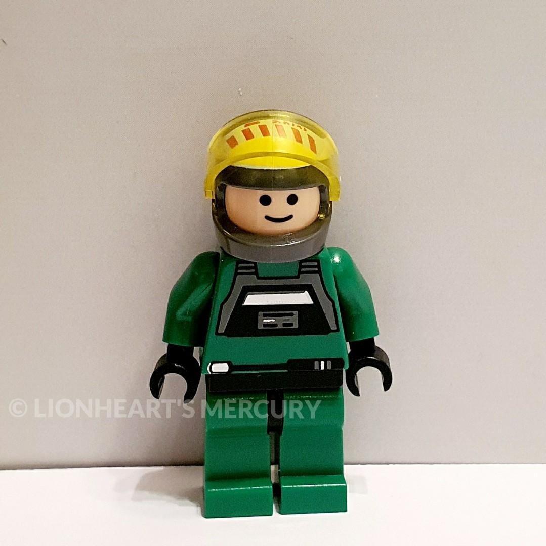 A wing pilot discount lego