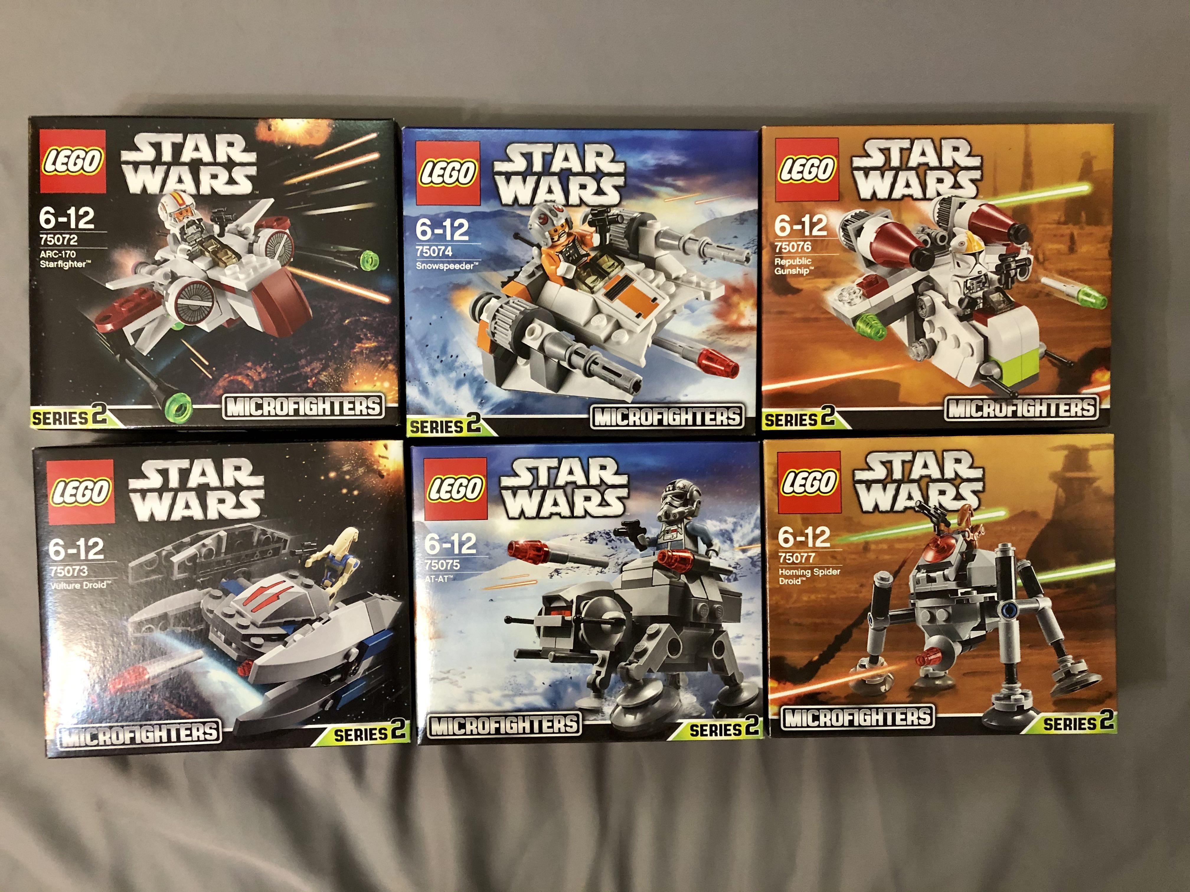 Lego star wars mini fighters deals